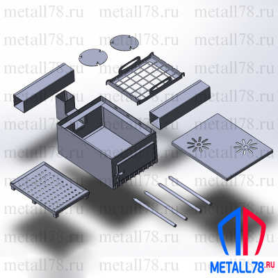 Печь дровяная