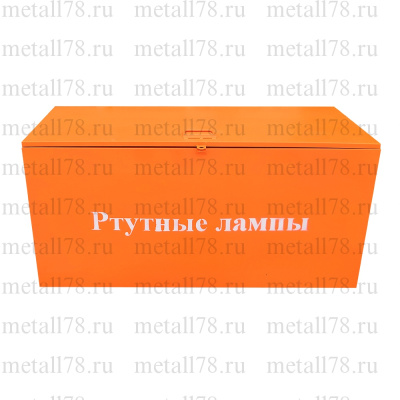 Ящик для ламп (люминисцентных, ртутных и др.) 0,26 м3