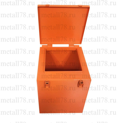 Контейнер металлический для электронных отходов