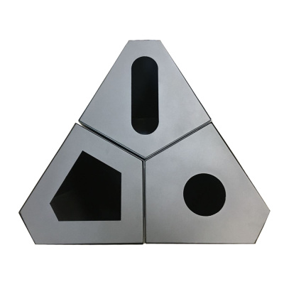 Урна для раздельного сбора мусора 3-х секционная