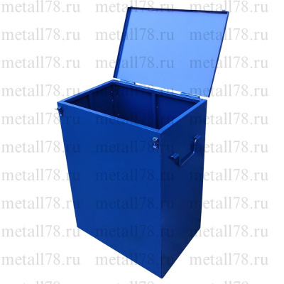 Контейнер металлический для ветоши