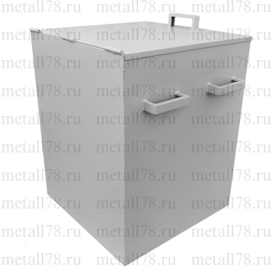 Контейнер металлический для ветоши