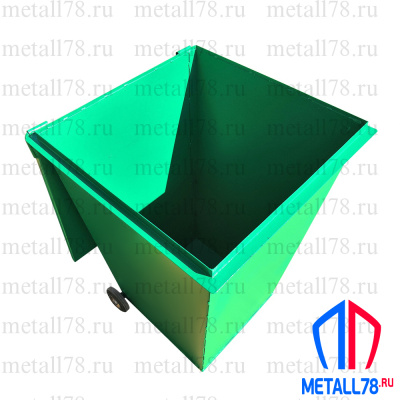 Контейнер для мусора 0,24 м³ (240 л) на колёсах