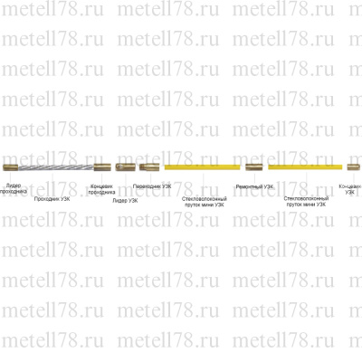 Соединитель 2-ух УЗК D=3,5 мм