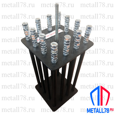 Клетка для бутылки, "Никогда не сдавайся", 102 гайки