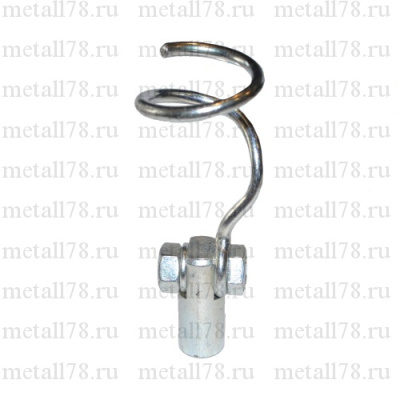 Наконечник канализационный спиралевидный