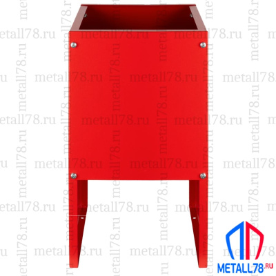 Подставка для огнетушителя ПО-20 (сборно-разборная) В400хШ230хГ230 мм