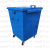 Контейнер для мусора, объём 0,75 м³, для сети АЗС "ГАЗПРОМНЕФТЬ"