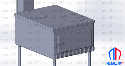 Печь дровяная