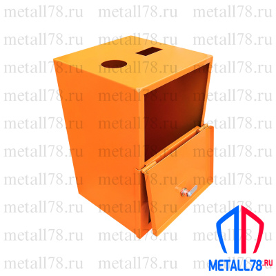 Ящик для сбора отработанных батареек и аккумуляторов