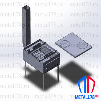Печь дровяная