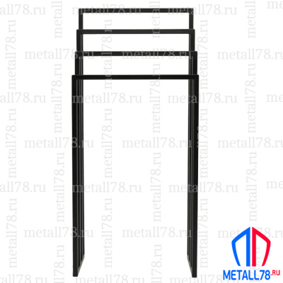 Полотенцесушитель на 4 полотенца, Держатель для полотенец, Полотенцедержатель, Вешалка, Полотенцесушило, Вешалка в ванну для полотенец напольная, В1100хШ500хГ300 