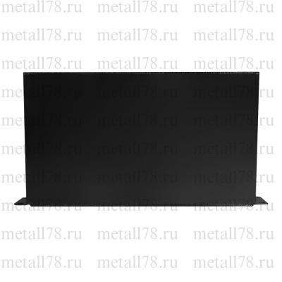 Полка консольная 19" 1U x 490 x 450 мм, не перфорированная