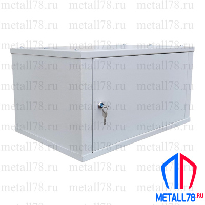 Шкаф телекоммуникационный настенный облегченный 12U 600×600, Дверь-металл