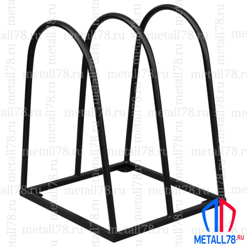 Велопарковка, "Эверест", Парковка для велосипедов, Парковка велосипедная, Велопарковка на 2 места В610хШ460хГ500мм