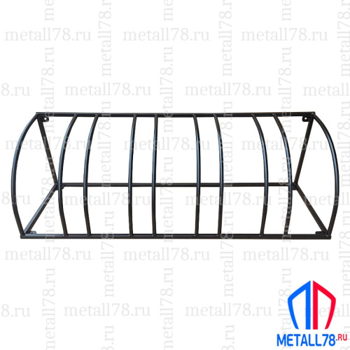 Велопарковка "Бастион" на 5 мест, В500хШ1600хГ500мм, усиленная, парковка для велосипеда, парковка для самоката, стойка