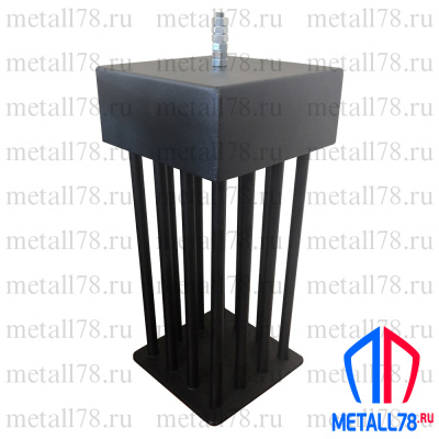 Клетка для бутылки, "Никогда не сдавайся", 102 гайки