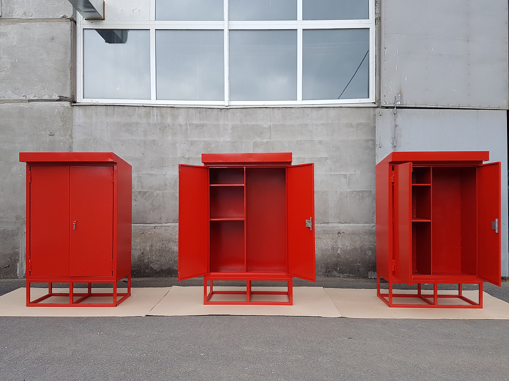 Пожарные шкафы