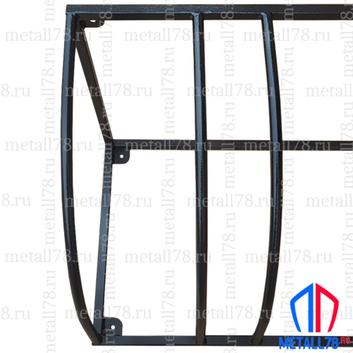 Велопарковка "Бастион" на 2 места, В500хШ580хГ500мм, усиленная, парковка для велосипеда, парковка для самоката, стойка