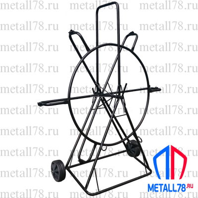Тележка, Компакт, с разборным барабаном, для кабельной протяжки 11 мм длиной до 250 м