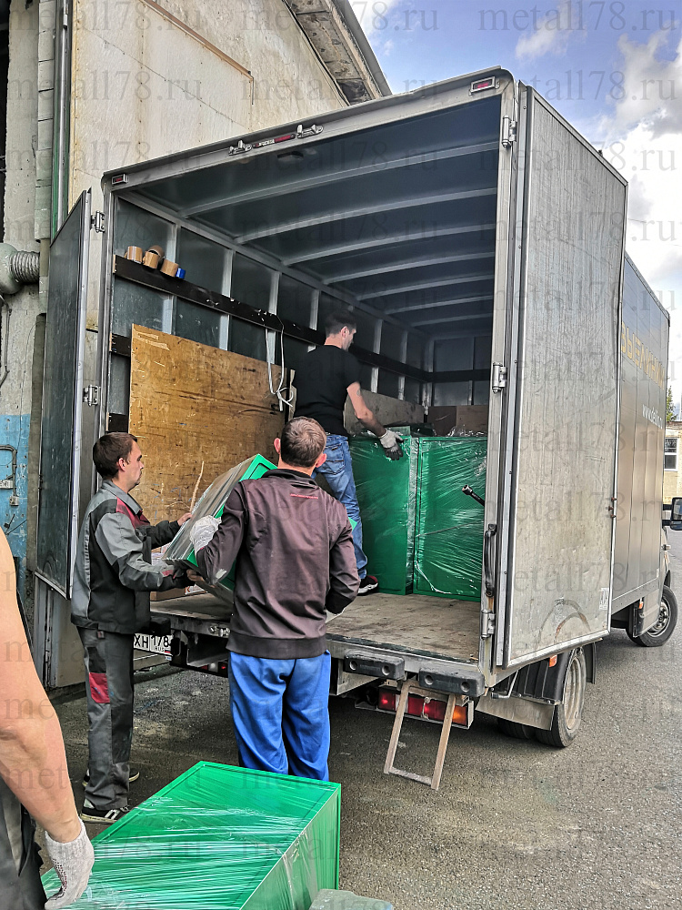 Отгрузка вазонов