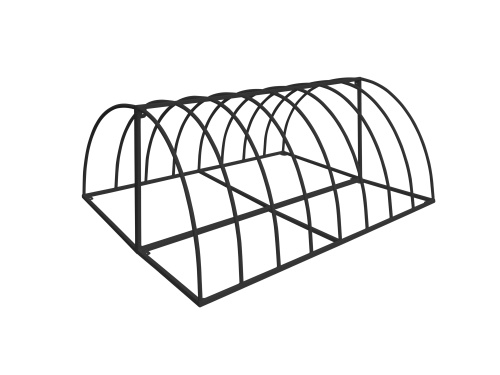 Велопарковка, Парковка для велосипедов, Парковка велосипедная, Велопарковка на 8 мест В700хШ1880хГ700мм