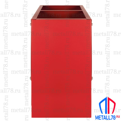 Подставка для двух огнетушителей ПО-20-2 (сборно-разборная) В400хШ445хГ230 мм