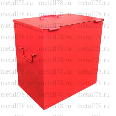 Контейнер металлический для песка