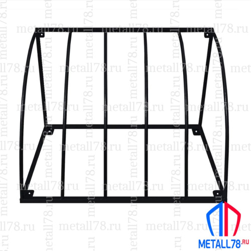 Велопарковка на 5 мест, В500хШ1200хГ500 мм, Парковка для велосипедов, Парковка велосипедная, Стойка для велосипеда, Велопарковка