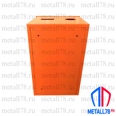 Ящик для сбора отработанных батареек и аккумуляторов