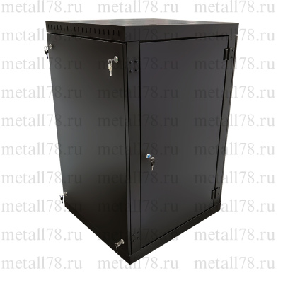 Шкаф телекоммуникационный напольный 18U 600×800  Шкаф телекоммуникационный напольный 18U 600×800