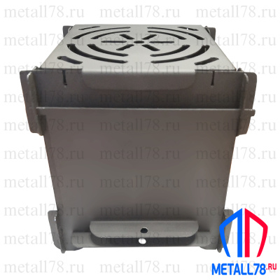 Печь, Щепочница, "СТАНДАРТ", с дверкой, зольником и кочергой (неокрашенная)