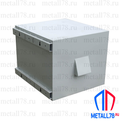 Всепогодный термошкаф ВТШ 9U 650х600 мм Всепогодный термошкаф ВТШ 9U 650х600 мм