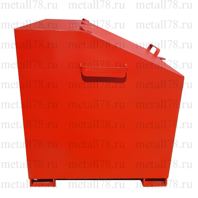 Ящик для песка, ящик пожарный, металлический