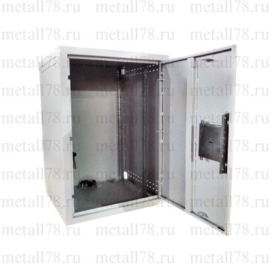 Шкаф антивандальный 18U 600×600