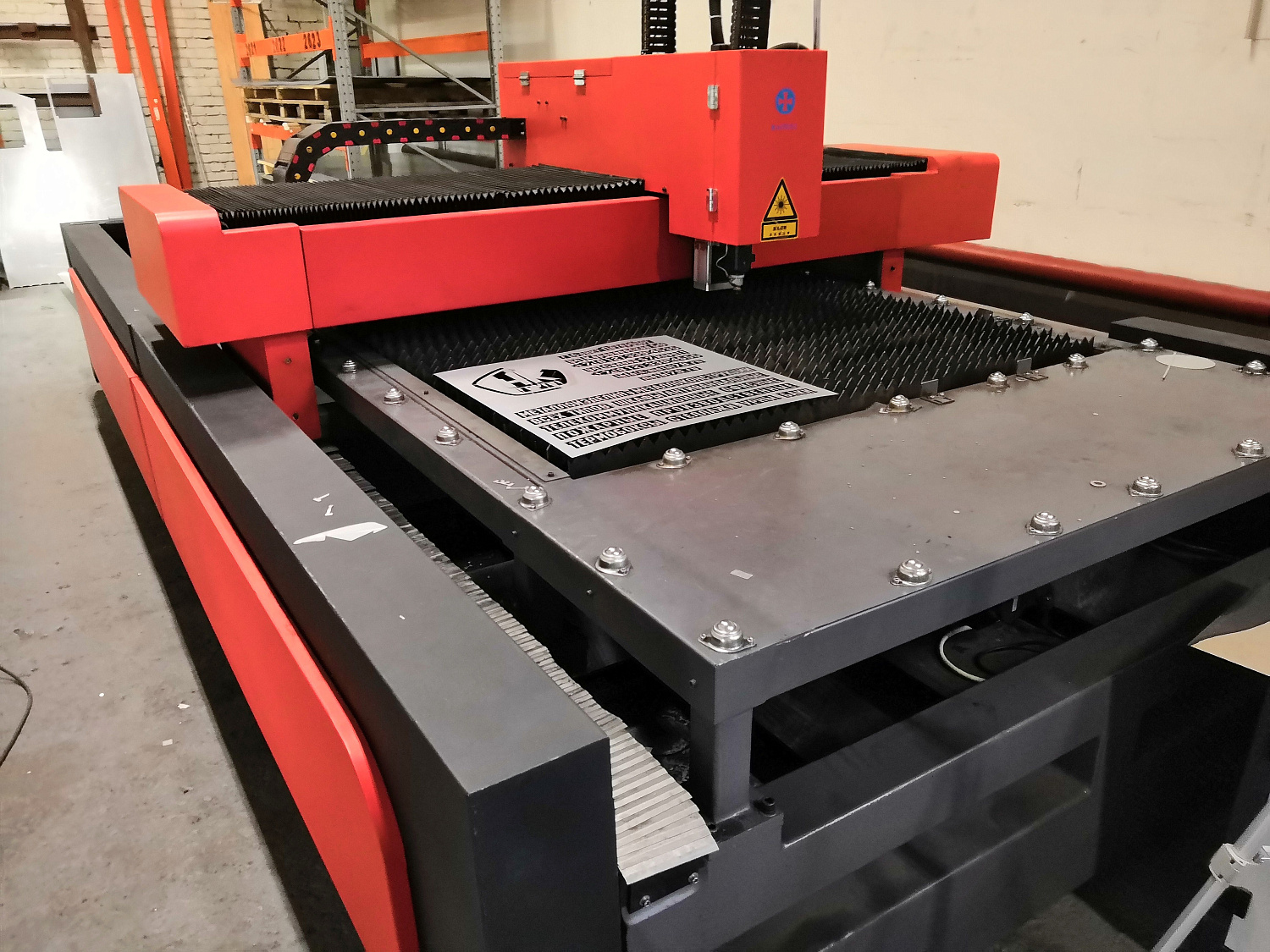 Лазерная резка металла