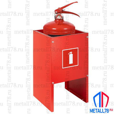 Подставка для огнетушителя ПО-20 (сборно-разборная) В400хШ230хГ230 мм