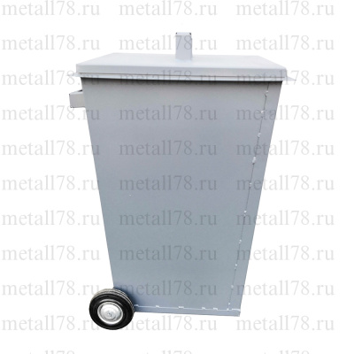 Контейнер для мусора 0,12 м3 (120 л) на колёсах