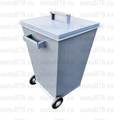 Контейнер для мусора 0,12 м3 (120 л) на колёсах