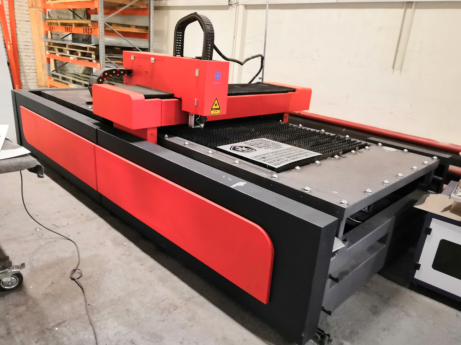 Лазерная резка металла