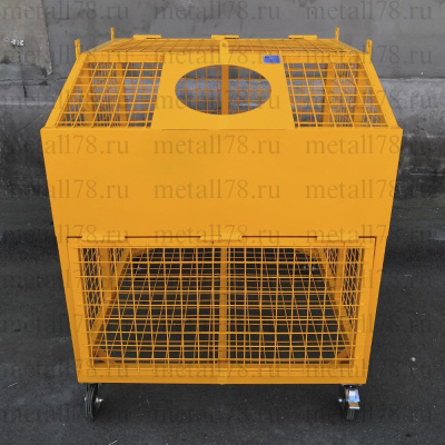 Контейнер для ПЭТ бутылок, сетчатый (1000x1000x1000 мм)