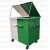 Контейнер для раздельного сбора мусора 1,1 м3, двухсекционный