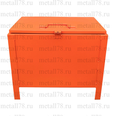 Контейнер металлический для аккумуляторов