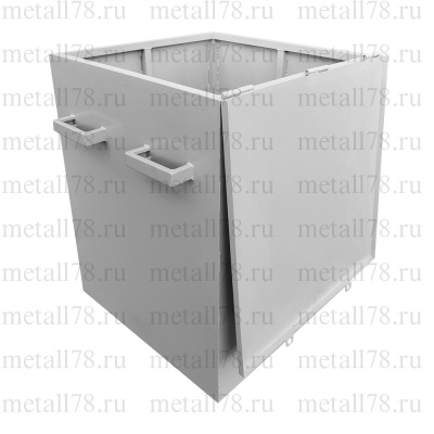 Контейнер металлический для ветоши