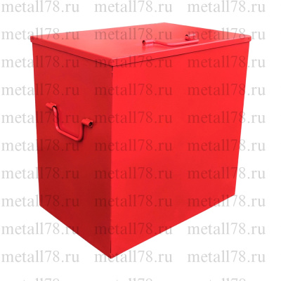 Контейнер металлический для песка