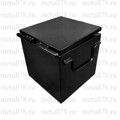 Контейнер металлический для никель-кадмиевых аккумуляторов