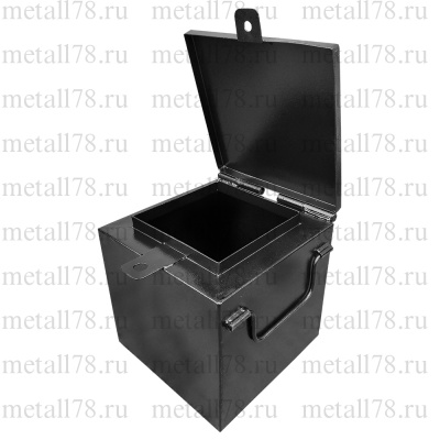 Контейнер металлический для никель-кадмиевых аккумуляторов