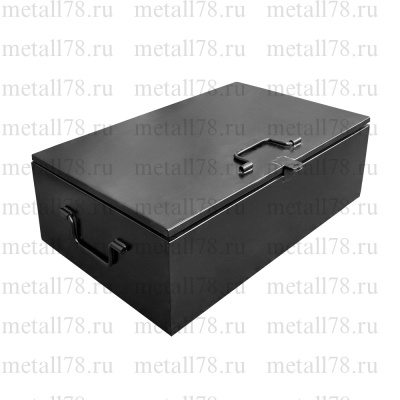 Контейнер металлический для люминесцентных ламп