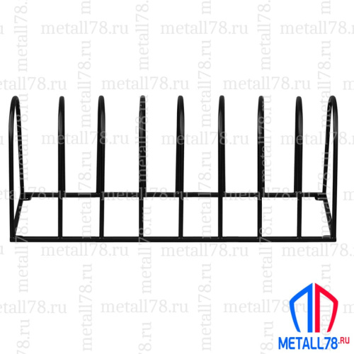 Велопарковка, "Эверест", Парковка для велосипедов, Парковка велосипедная, Велопарковка на 8 мест В610хШ1780хГ500мм