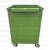 Контейнер для мусора, 0,75 м3, квадратной формы